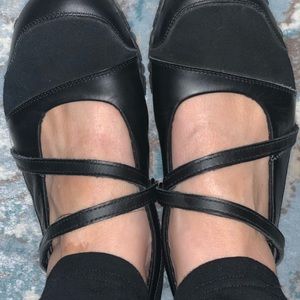 Skechers Black Mary Jane Shoes